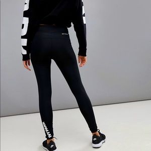 Ivy Park White Logo Leggings